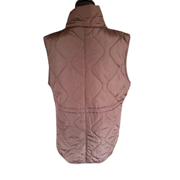 Colosseum Hershey Bears Quilted Brown Puffer Vest – Women’s XL - Picture 4 of 6
